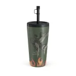 Fire Is Catching - Travel Mug, 500 ml / Straw