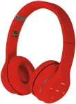 Belaidės ausinės - Omega Freestyle FH0915 Raudona