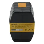 PATONA Pakaitinis akumuliatorius Festool 12 V 3500 mAh Ni-MH juodas