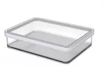 Rotho platus Loft 1L baltas