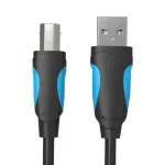 Vention USB 2.0 A to USB-B printer cable VAS-A16-B100 1m Black