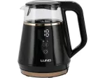 LUND ELECTRIC KETTLE 1L REG. TEMP. BLACK