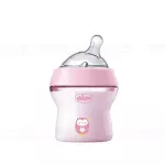 Maitinimo buteliukas Chicco NaturalFeeling, rožinis, 150 ml