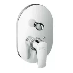 Hansgrohe Talis E &ndash; vienos rankenos vonios mai&scaron;ytuvas, įmontuojamas, chromas 71746000