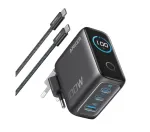 Kroviklis Anker B121BGZ1 100W, 3 Ports, USB-C Cable