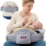 Momcozy NP006 CozyPro | Maitinimo pagalvėlė | Pilka