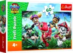 PUZZLE 60 Dinozaurom na ratunek Psi Patrol 17425