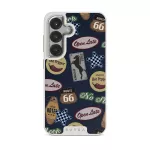 Open Late - Samsung Galaxy S25 Case, Elite Light (Magnetic) / Silver