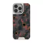 Volcanic Garden - iPhone 16 Pro Case, Elite Light (MagSafe) / Silver