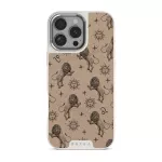 Leo - iPhone 16 Pro Case, Elite Light (MagSafe) / Silver / Beige