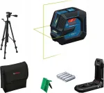Bosch Professional Line Laser GLL 20-22 G Professional blue/black, gre