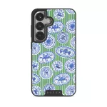 Taverna - Samsung Galaxy S25 Plus Case, Elite Dark (Magnetic) / Silver