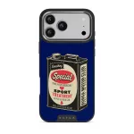 Fuel - iPhone 17 Pro Max Case, Elite Dark (MagSafe) / Silver