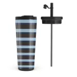 Window Seat - Travel Mug, 700 ml / Flap & Straw Set