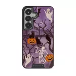 Trick or Treat - Samsung Galaxy S25 Plus Case, Elite Dark (Magnetic) / Silver