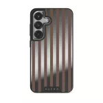 Tiramisu - Samsung Galaxy S25 Plus Case, Elite Mirror Dark (Magnetic) / Silver