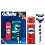 Gillette - Gillette - Mach3 razor+2NH+SG WW 250