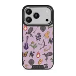 In Your Favor - iPhone 17 Pro Case, Elite Dark (MagSafe) / Silver