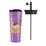Pretty Purpose - Travel Mug, 700 ml / Flap & Straw Set