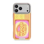 The Quarter Quell - iPhone 17 Pro Max Case, Elite Light (MagSafe) / Silver