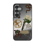 Last Advice - Samsung Galaxy S25 Plus Case, Elite Mirror Dark (Magnetic) / Silver