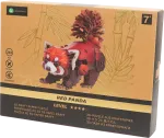 MAKEBUG 3D popierinė dėlionė Raudonoji Panda, MD-D-0060