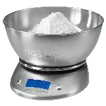 ProfiCook PC-KW 1040 skaitmeninės virtuvės svarstyklės, Inox ProfiCook