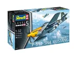 Revell P-51D-5NA Mustang plastikinis lėktuvo modelis, 1:32
