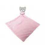 Žaislinė antklodė &ndash; 94185 &ndash; MILUŚ &ndash; ME&Scaron;KUTIS &ndash; ROŽINĖ &ndash; dydis 25 cm