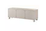 Tv Set With 3 Doors And 1 Drawer Sonatia II - Cashmere
