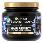 GARNIER_Botanic Therapy drėkinanti plaukų kaukė sausiesiems plaukams su aktyvintomis anglimis 340 ml