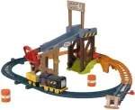 Train Set - 57580 / JBW20 - THOMAS & FRIENDS - DIESEL'S LIFT & LOAD CONSTRUCTION