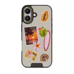 Sun Chaser - iPhone 17 Case, Elite Dark (MagSafe) / Gold