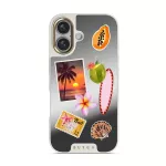 Sun Chaser - iPhone 16 Case, Elite Mirror Light (MagSafe) / Gold