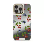 Picnic Basket - iPhone 16 Pro Case, Elite Mirror Light (MagSafe) / Gold