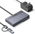 Adapter M.2 NVMe/SATA UGREEN D320 USB 3.2 USB&ndash;USB-C
