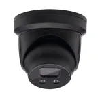 ABUS 4 MP IP kupolinė kamera, 4 mm, juoda
