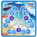 WC valiklis-gaiviklis DOMESTOS Power 5 Ocean, 3x55 g