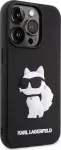 "Rubber Choupette 3D iPhone 14 Pro Max" Black