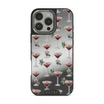 Apr&egrave;s Ski - iPhone 16 Pro Case, Elite Mirror Dark (MagSafe) / Silver