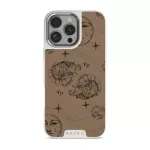 Capricorn - iPhone 16 Pro Case, Elite Light (MagSafe) / Silver / Beige