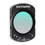 Fotoaparato Objektyvo Filtras - Sunnylife OP4-FI215 1/4 Black Mist VND ND2-32 Filtras Juodas