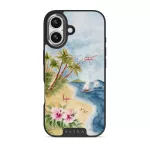 Escape - iPhone 17 Case, Elite Dark (MagSafe) / Silver