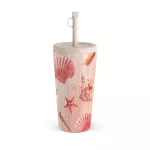 Seashells - Travel Mug, 500 ml / Straw