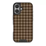 In Season - iPhone 16 Case, Elite Dark (MagSafe) / Silver