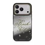 Book Club - iPhone 17 Pro Case, Elite Mirror Dark (MagSafe) / Gold