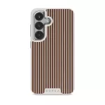 Macchiato - Samsung Galaxy S25 Plus Case, Elite Light (Magnetic) / Silver
