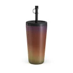 October - Travel Mug, 500 ml / Straw