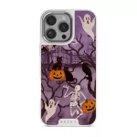 Trick or Treat - iPhone 16 Pro Case, Elite Light (MagSafe) / Silver