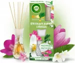 &bdquo;Osram AIR WICK&ldquo; kvapų difuzorius su kvapiosiomis lazdelėmis, kurių aromatas &ndash; žydintis jazminas ir frezija, 25 ml